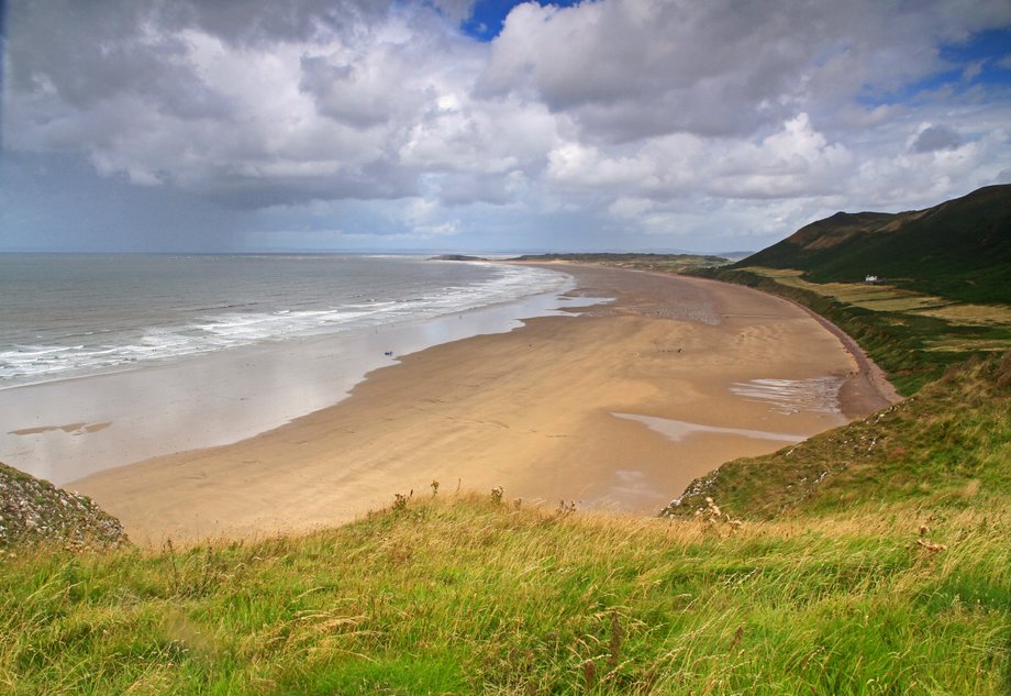 Rhossili bay