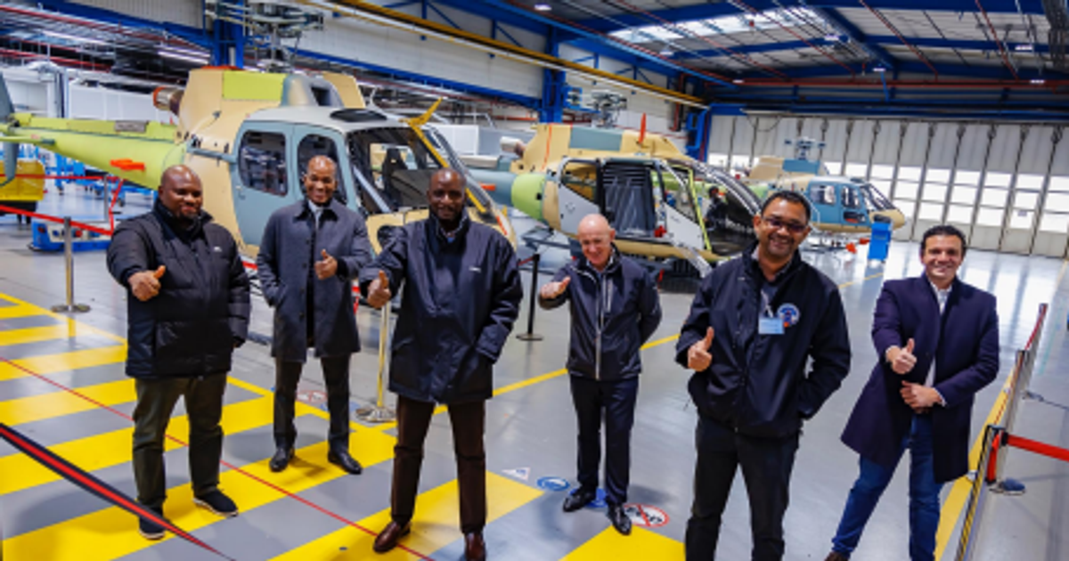 EAN Aviation Limited becomes Airbus Helicopters distributor in West Africa - Vimarsana News
