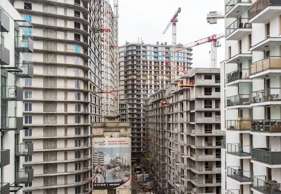 Szef J.W. Construction tłumaczy, dlaczego zbudował "warszawski Hong Kong"