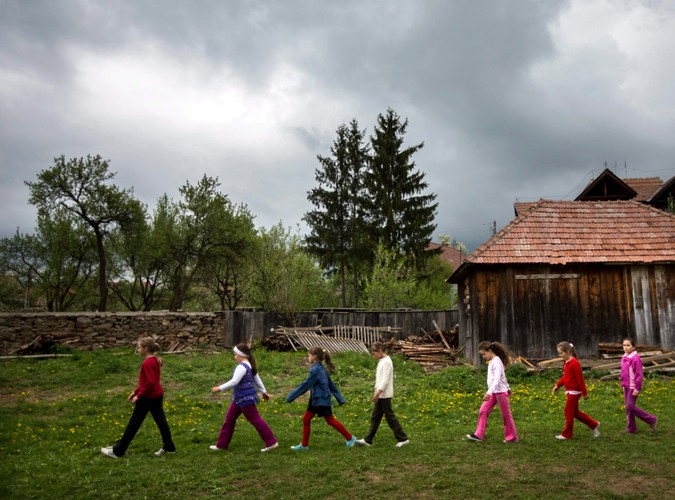 Objazdowi lekarze-wolontariusze w Rumunii