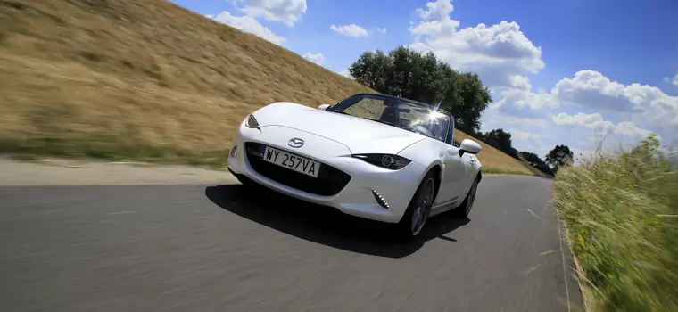 Mazda MX-5 - archetyp roadstera