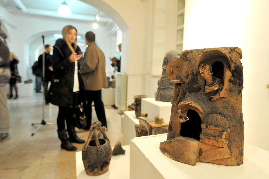 Izložba u Gradskoj galeriji u Užicu radova koji su nastali na 19. Koloniji "Zlakusa"