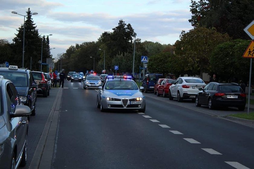 Radiowóz w kolumnie prezydenta potrącił dziecko na pasach w Oświęcimiu