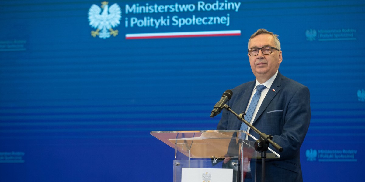 Wiceminister Stanisław Szwed