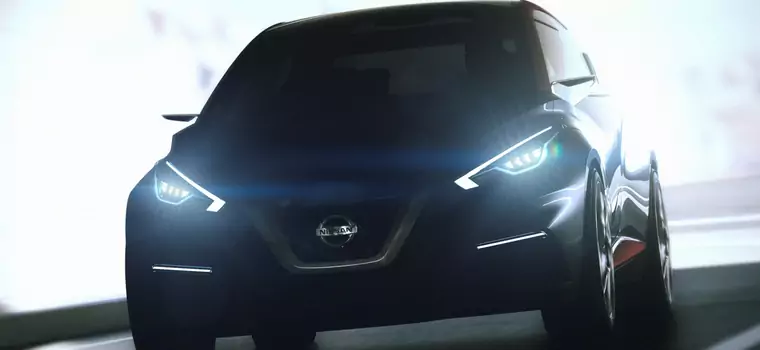 Nissan SWAY - czy tak będzie wyglądać nowa Micra?