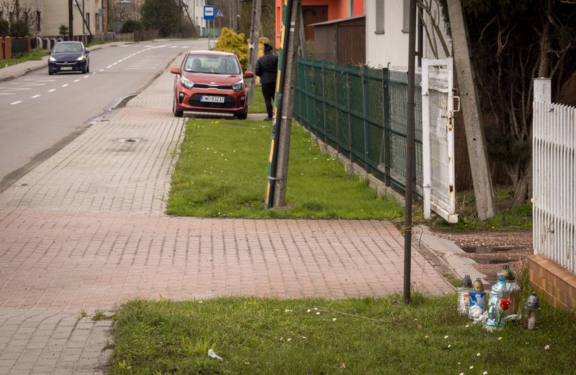 Rok temu 14-letnia Amelka zginęła  bo pijany kierowca wjechał autem na chodnik i ją potrącił