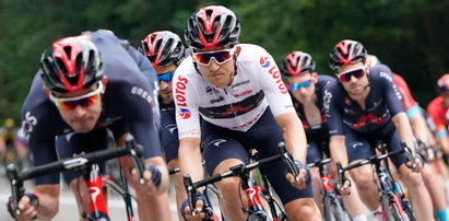 Kwiatkowski na podium Tour de Pologne. Trzecie miejsce to za mało