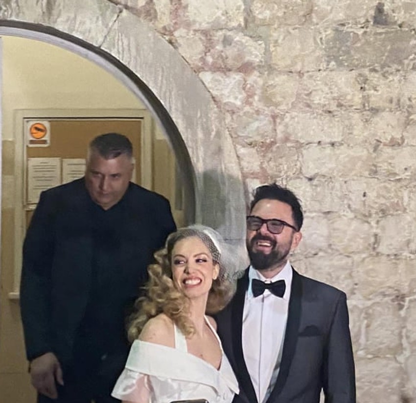 Hana Huljić i Petar Grašo