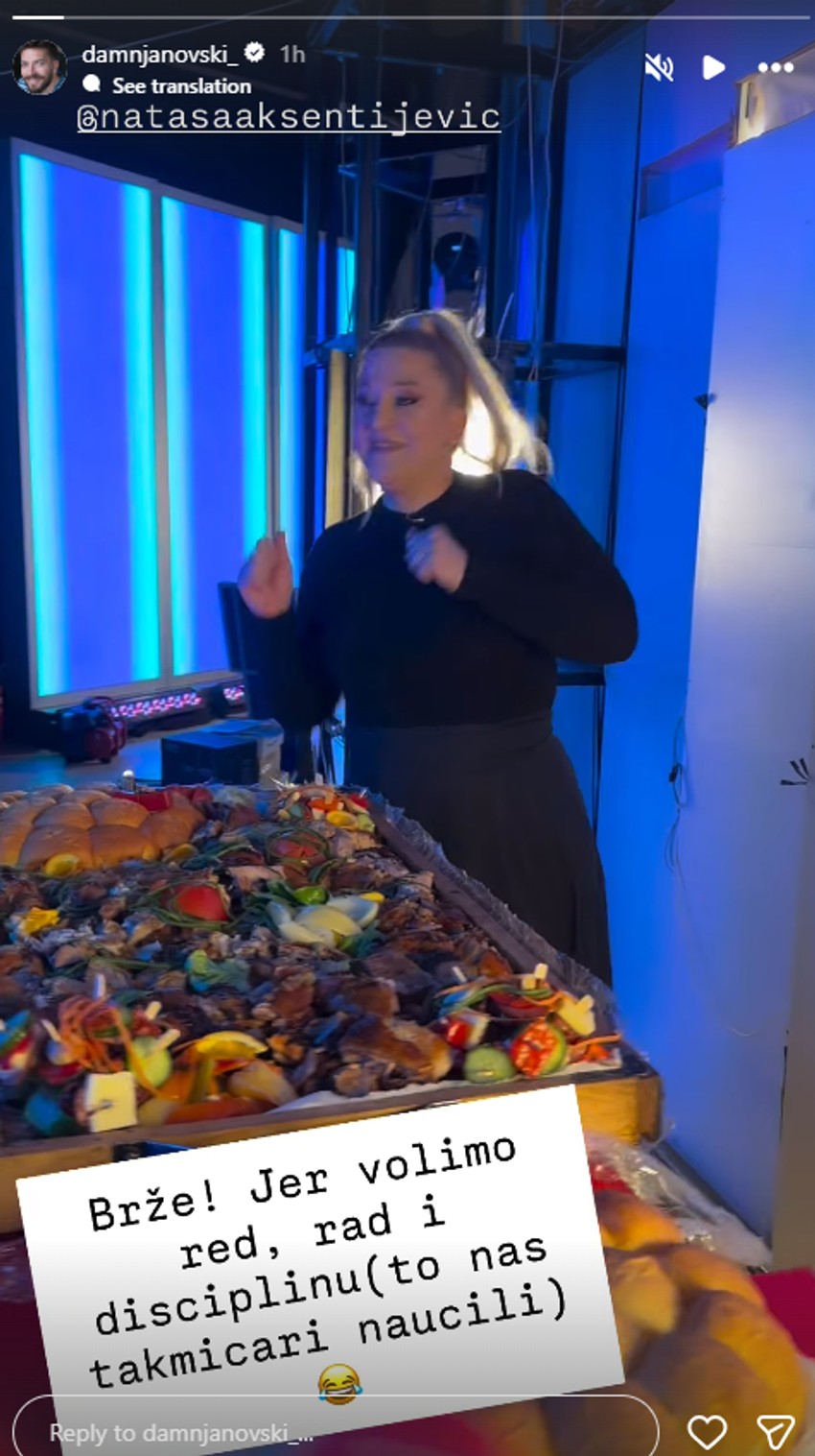 Nataša Aksentijević slavi rođendan