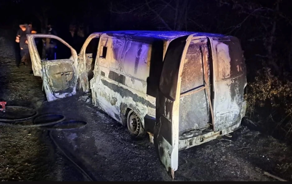 Ukradeni kombi koji je prevozio 2 miliona za Poštansku stedionicu