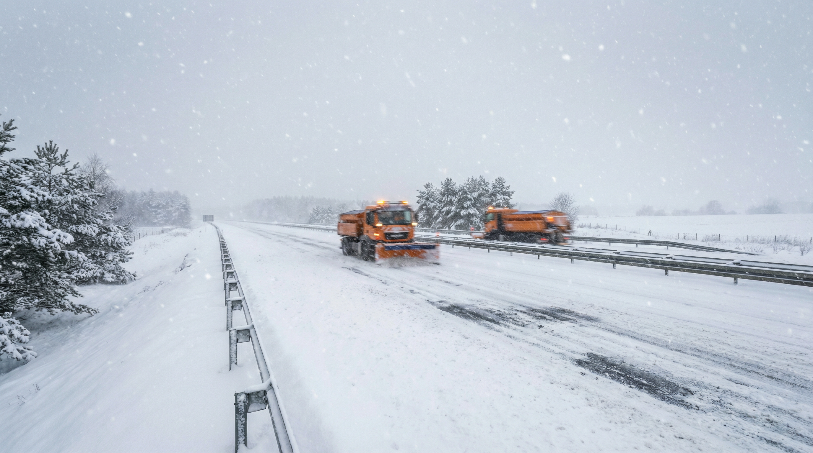 Mróz do -20°C i paraliż dróg w Polsce. W weekend intensywne opady śniegu
