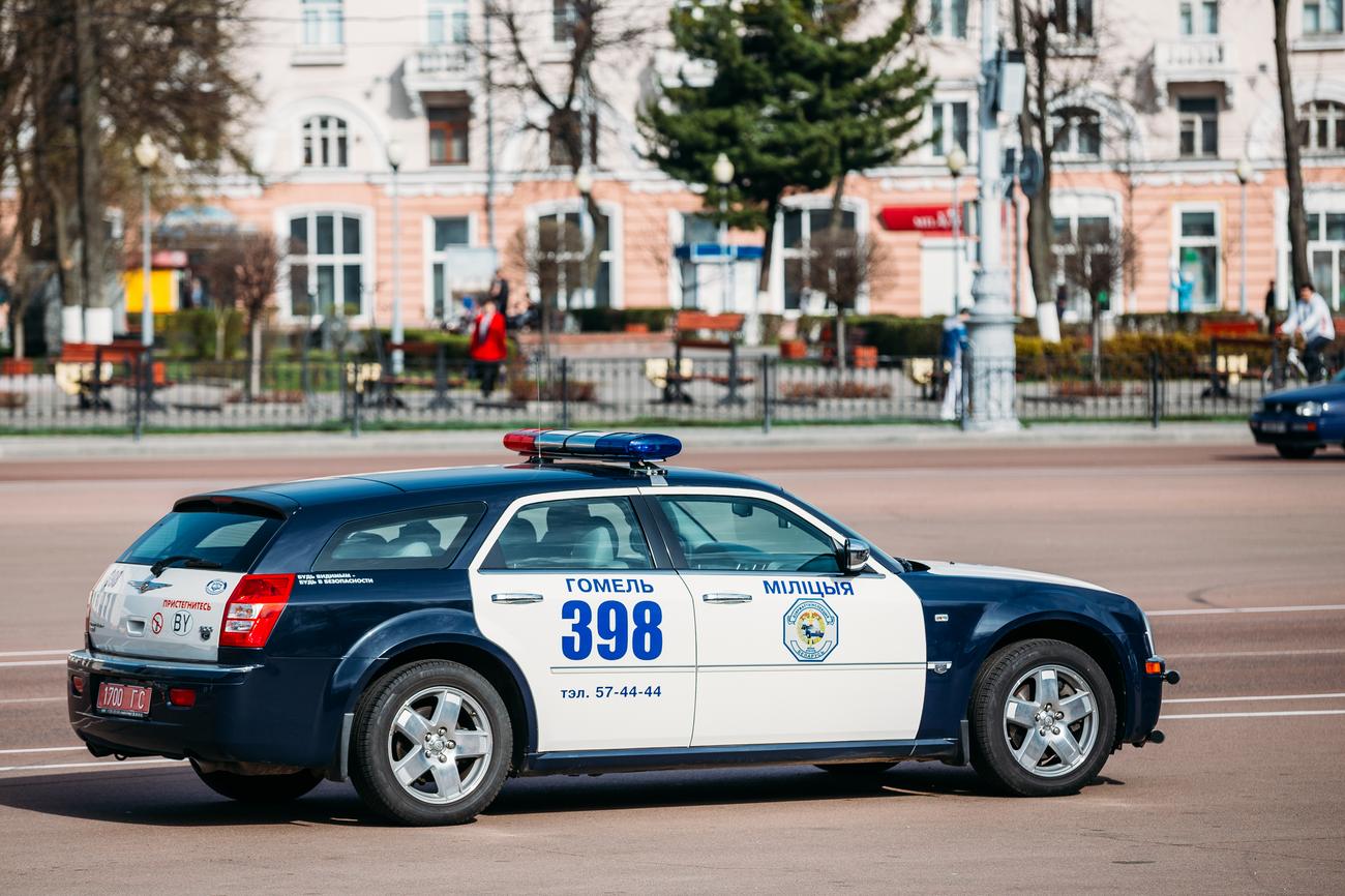 Милиция Беларуси машины