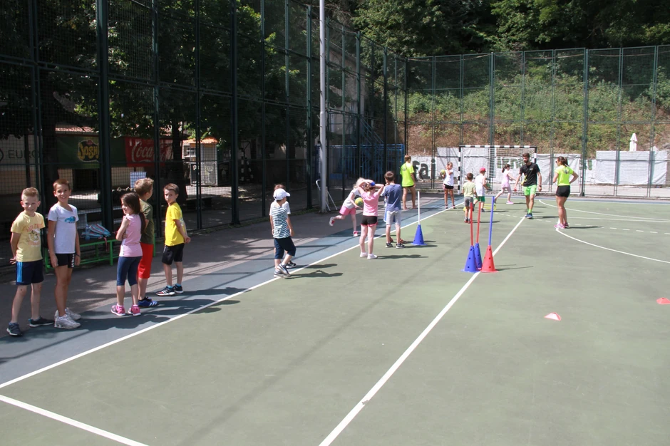 Obilazak letnjeg sportskog kampa u Rakovici.