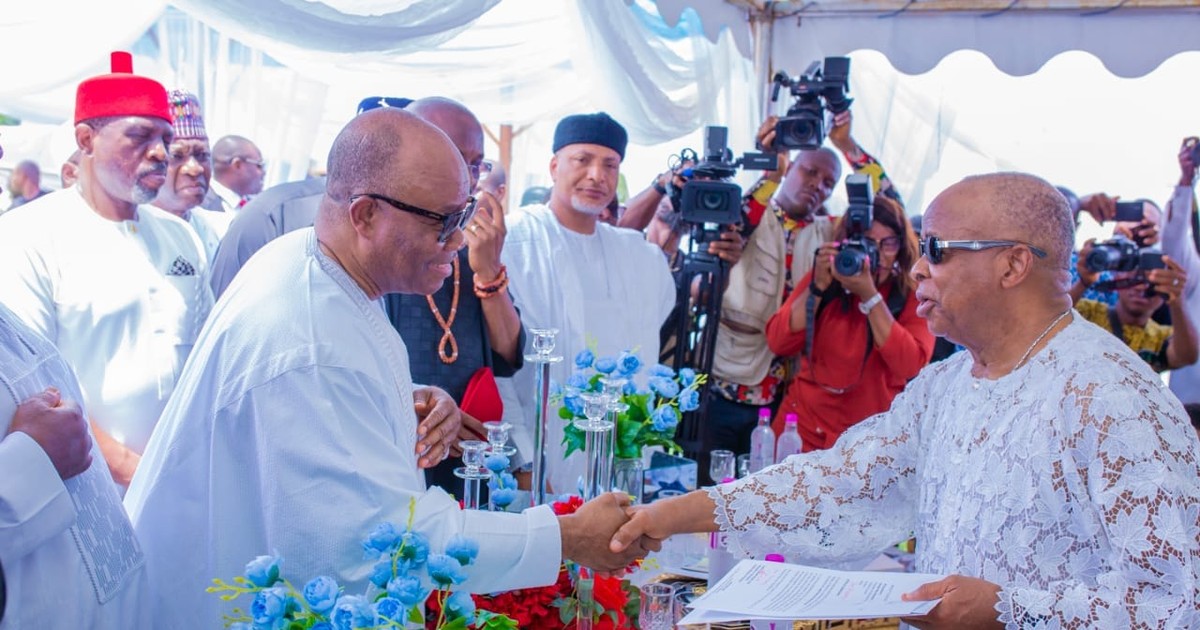 Tinubu pays glowing tribute to Senator Nnamani's wife - Vimarsana News