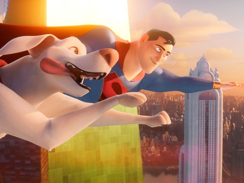 Rotten Tomatoes score: 73%Summary: After Superman (voiced by John Krasinski) and the Justice League are kidnapped, Krypto (voiced by Johnson) steps up and puts together a scrappy pack of animals to help save his friends. Critics praised filmmakers for putting heart into a family flick that could've just been a cash grab. While 'Super-Pets' often feels like an attempt to cash in on the superhero craze, it still touches on some worthy themes such as friendship, teamwork, and finding one's self-confidence, film critic Keith Garlington reviewed.