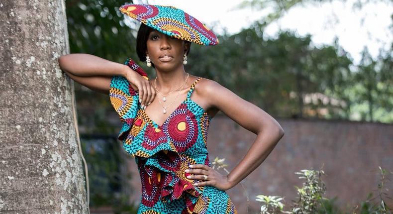 10 Photos showing how Yvonne Okwara is redefining fashion