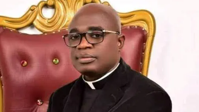  Reverend Father, Hyacinth Alia, Governor of Benue State