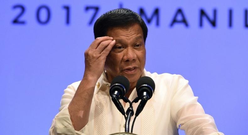 Philippine President Rodrigo Duterte handed Beijing a political victory in the chairman's statement released after the ASEAN meeting