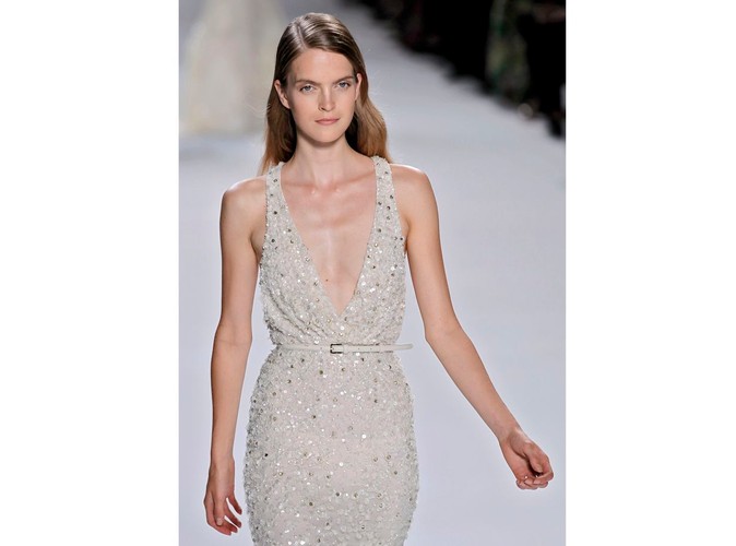 Kolekcja Elie Saab na sezon wiosna/lato 2012