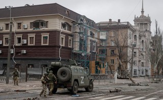 'Sytuacja obrońców Mariupola staje się krytyczna'. Ukraiński dowódca o sytuacji w mieście