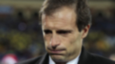 Massimiliano Allegri nie może pogodzić się z porażką