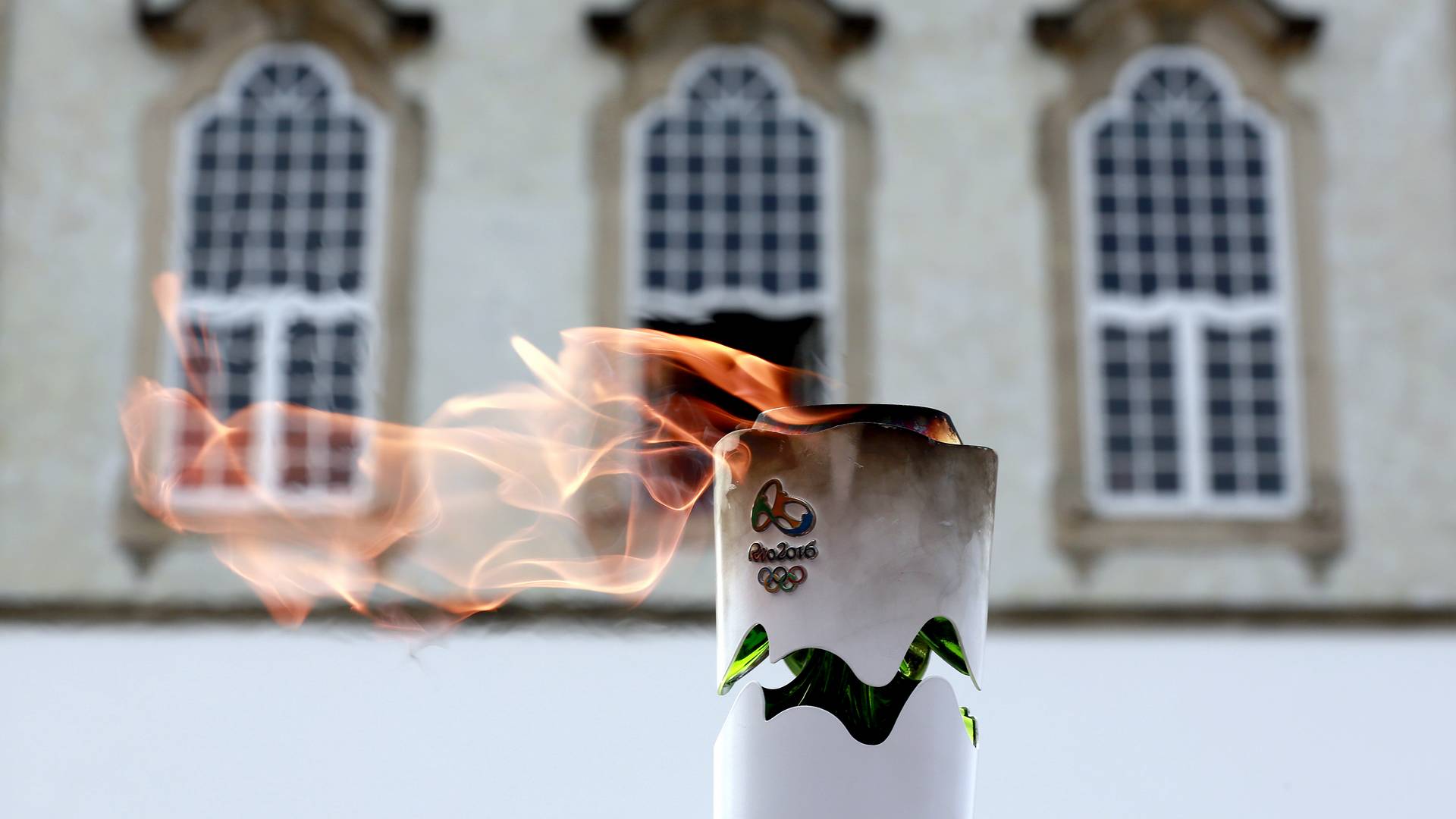 V Brazílii chceli ukradnúť olympíjsky oheň