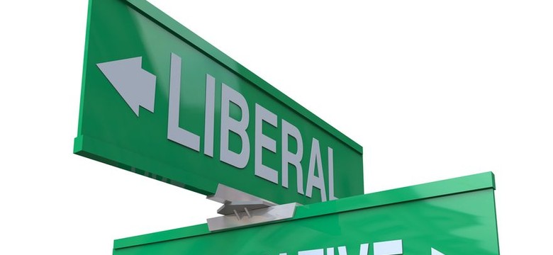 Liberał - to brzmi... maturalnie. Powtarzamy WOS!