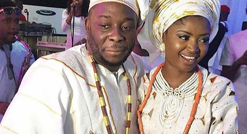Photos from Comedian, Jedi's marriage ceremony