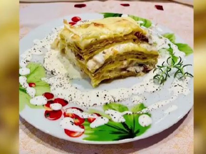 Mlinci sa ćuretinom