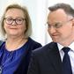 Andrzej Duda i Małgorzata Manowska