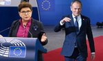 Beata Szydło krytykuje słowa Tuska w Brukseli. "Te napuszone wypowiedzi stają się coraz bardziej żenujące"