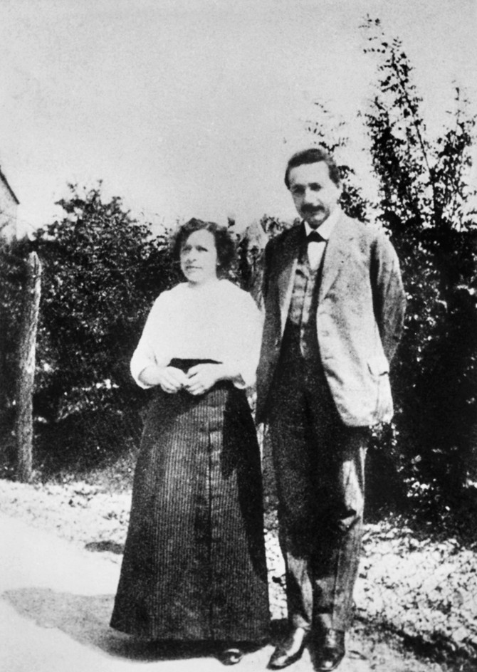 Albert Ajnštajn i Mileva Marić