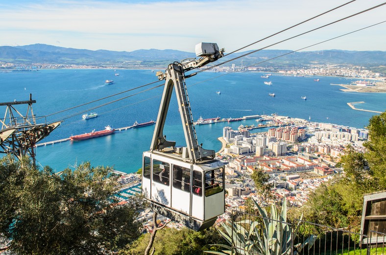 Diversión para el Peñón de Gibraltar