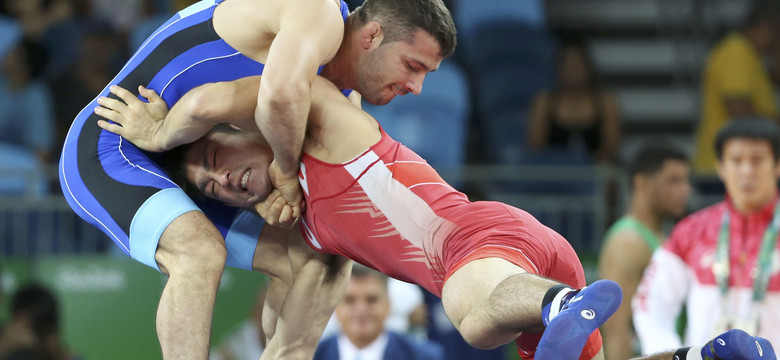 Rio 2016: Davor Stefanek złotym medalistą w zapasach do 66 kg