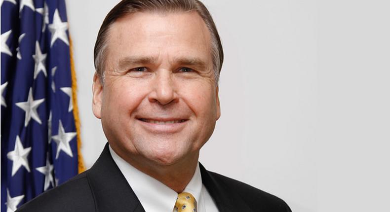 United States Ambassador to Nigeria, Mr Stuart Symington