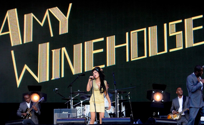 Amy Winehouse na festiwalu Rock in Rio w Madrycie – 7 lipca 2008 roku
