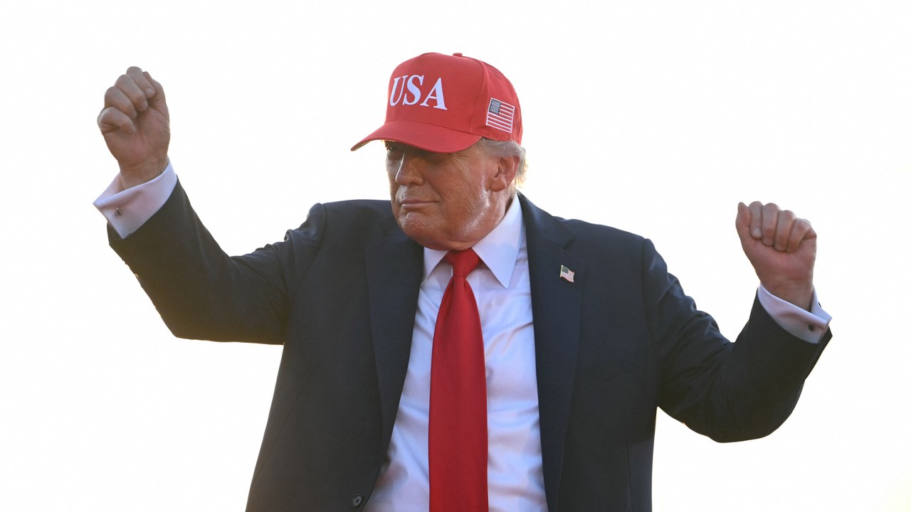 Donald Trump wkracza w swoją 