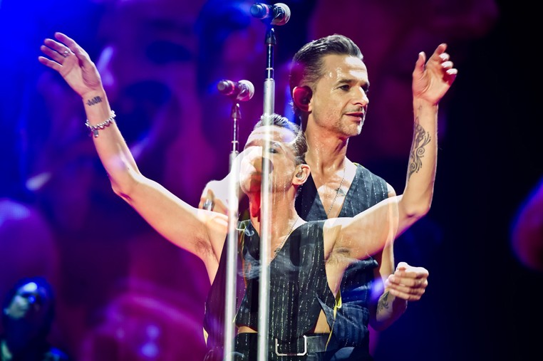 Koncert Depeche Mode na Stadionie Narodowym (fot. Rafał Nowakowski / Onet)