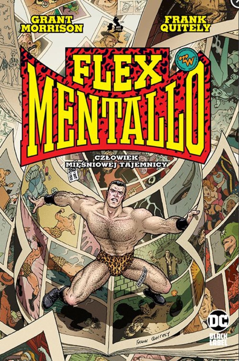 "Flex Mentallo. Człowiek Mięśniowej Tajemnicy",