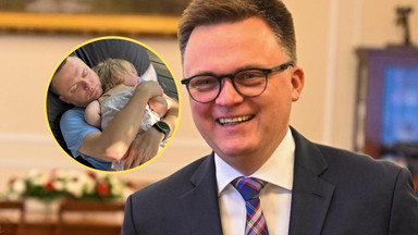 Szymon Hołownia ma dwie córki. Ich imiona są dowodem na głęboką wiarę marszałka Sejmu