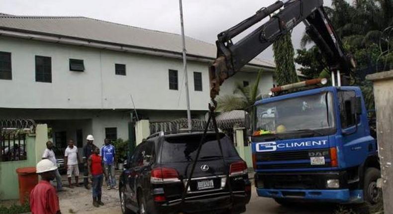 Rivers government seizes vehicle from home of former Information Commissioner, Ibim Semenitari