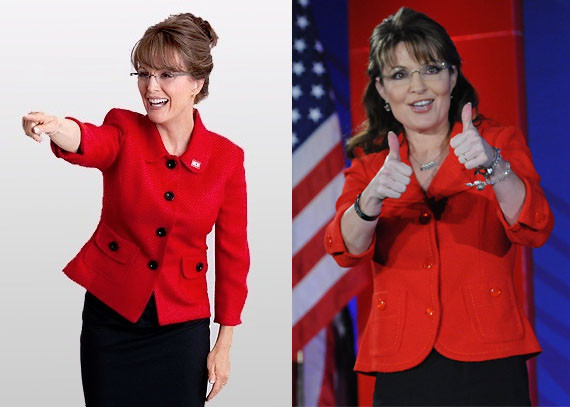 Julianne Moore jako Sarah Palin