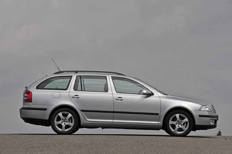 Skoda Octavia II (2004-13) - od 15 000 zł 