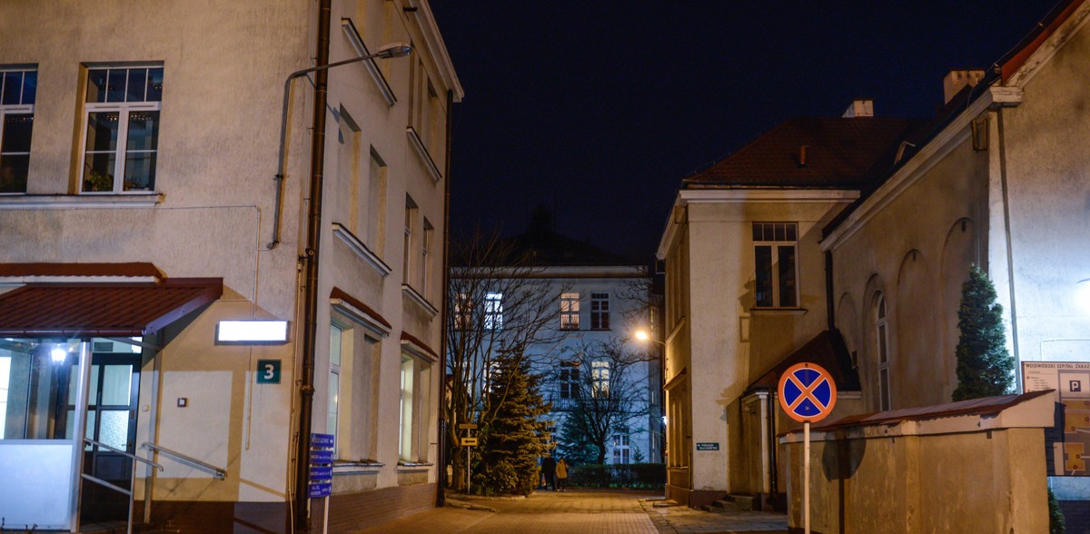 Wojewódzki Szpital Zakaźny w Warszawie