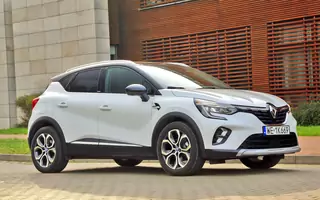 Renault Captur E-Tech 160 Plug-in Hybrid - z elektrycznym dopalaczem