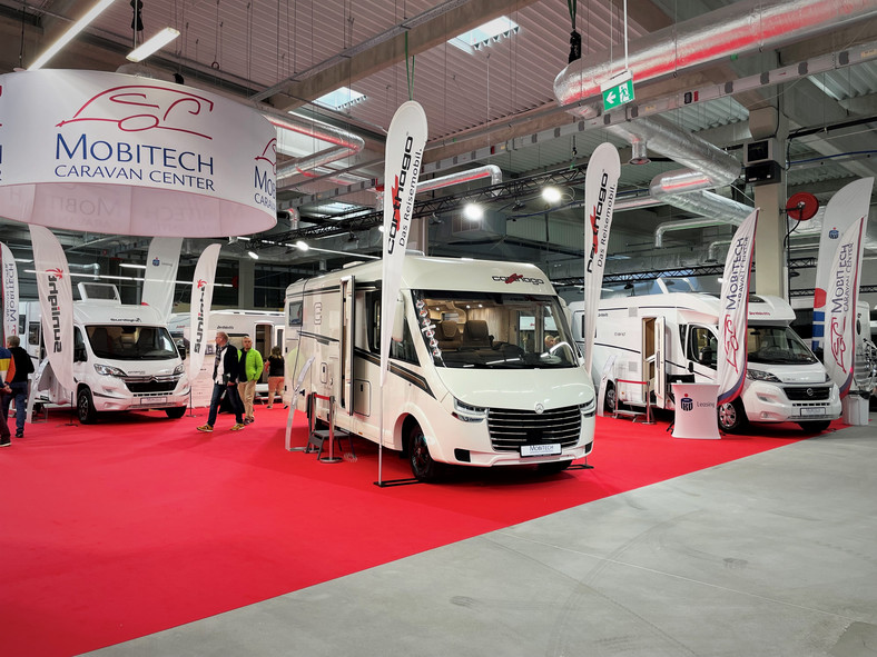 Integry i półintegry dostępne u dużego dealera Mobitech Caravan Center.