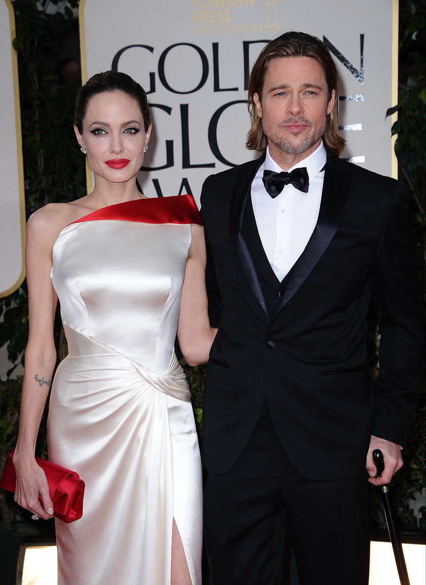 Brad Pitt zdradza żonę?