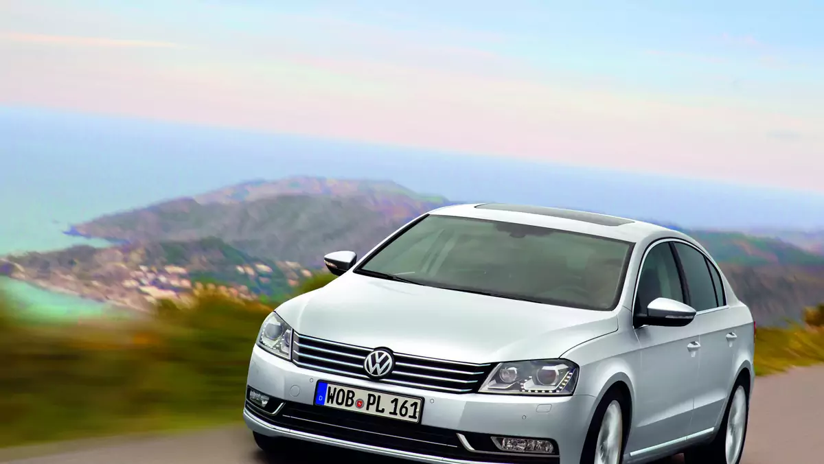 Passat najpopularniejszym Volkswagenem