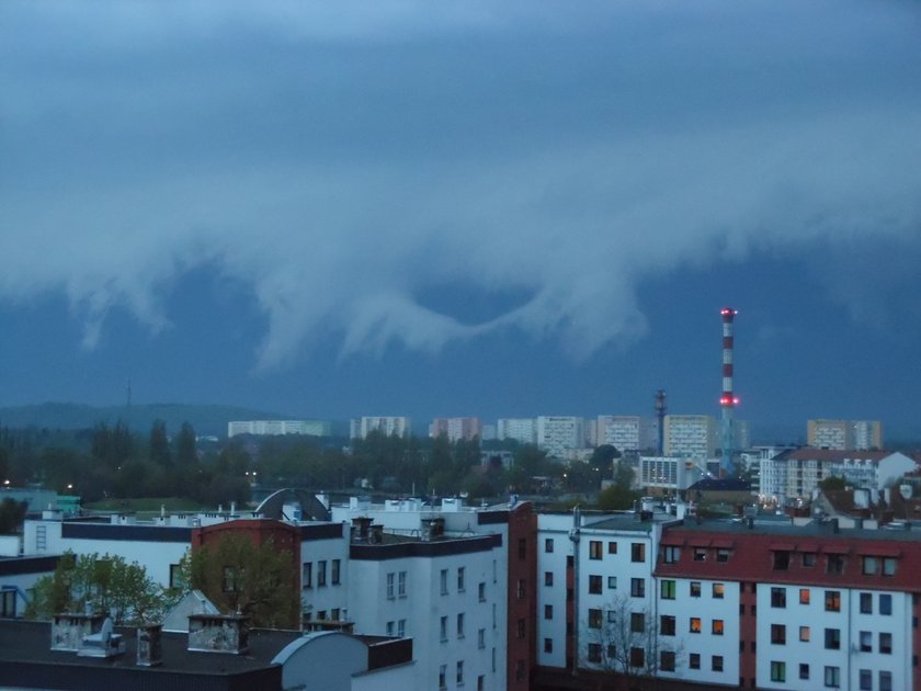 Burze nadciągają nad Polskę