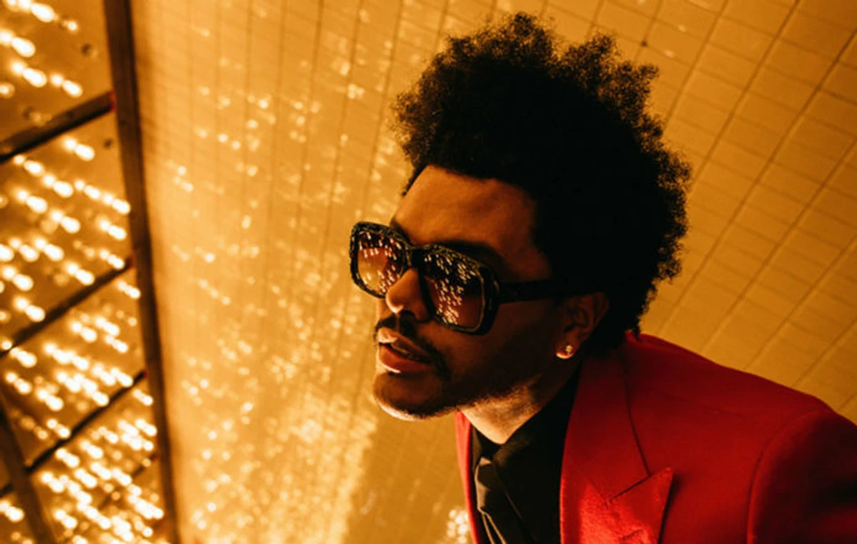 The Weeknd Blinding Lights Tekst